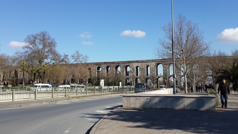 Kanuni devrinde ise 50 ila 52. gözler arası tamir ettirilmiştir. 