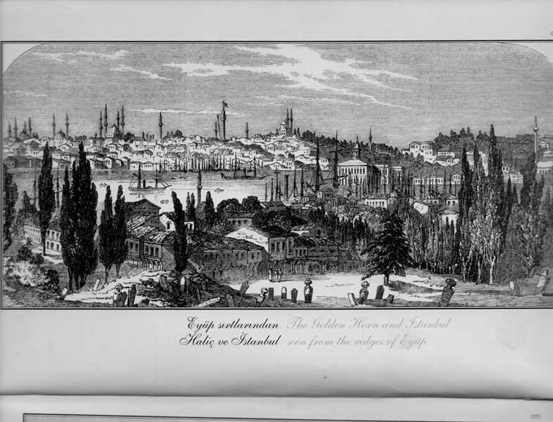 Gravüllerle İstanbul manzaraları İstanbul Tarih Farkıyla arşivlerden çıkarılıp sizin beğeninize sunulmuştur.