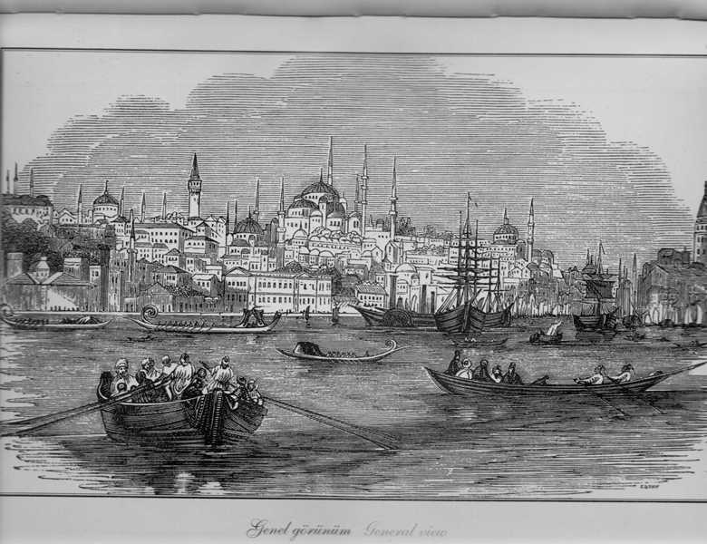 Gravüllerle İstanbul manzaraları ikinci bölümü İstanbul Tarih Farkıyla arşivlerden çıkarılıp sizin beğeninize sunulmuştur.