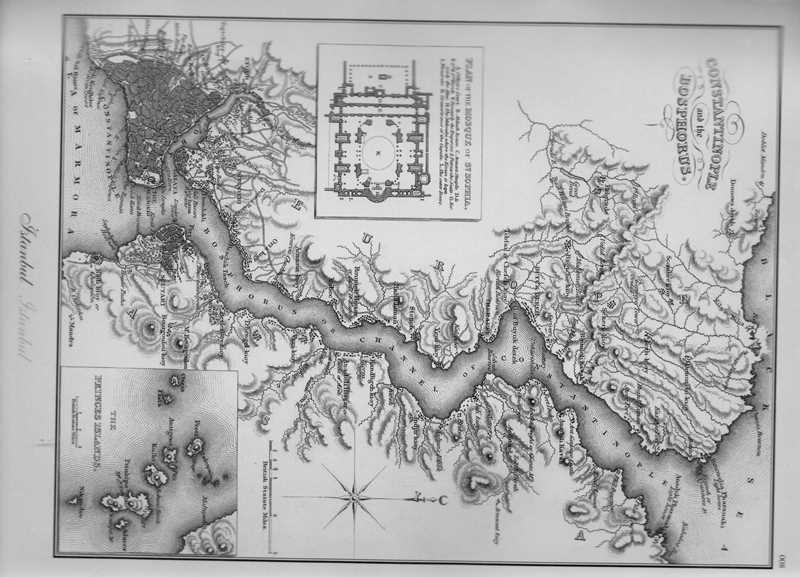 Gravüllerle İstanbul manzaraları ikinci bölümü İstanbul Tarih Farkıyla arşivlerden çıkarılıp sizin beğeninize sunulmuştur.