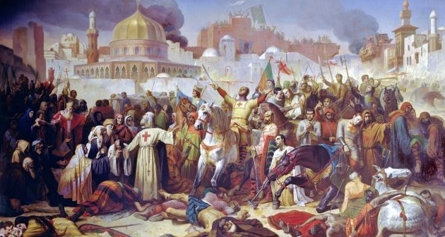 Haçlıların Kudüs’ü İşgali  Sırasında Yaptıkları Tahribatlar