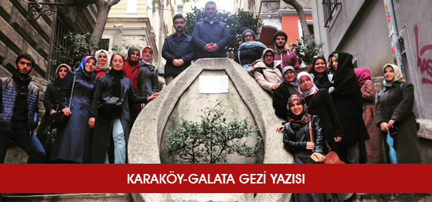 Karaköy-Galata Gezi Yazısı