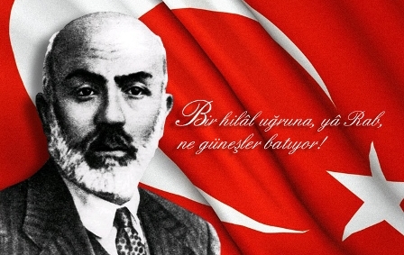 Edirnekapı Şehidliğinde Bir Gül; Mehmed Akif Ersoy